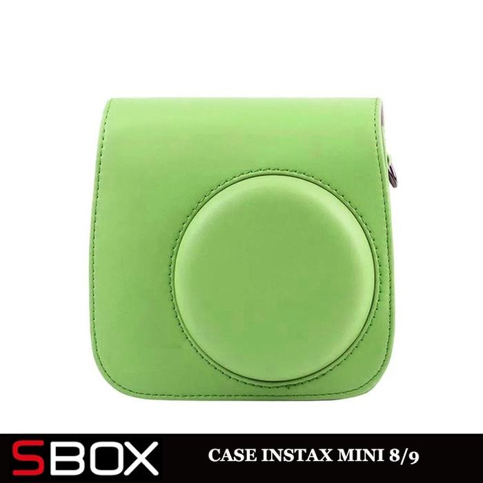 Jual SBOX Instax Mini 11 40 EVO LiPlay Link Leather Bag Case