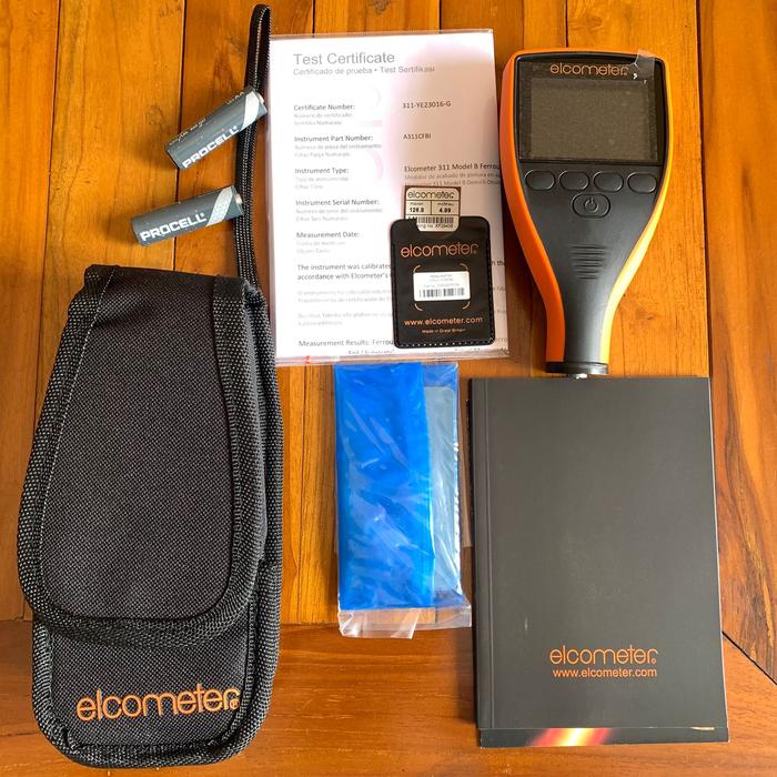 Gambar Elcometer 311 Automotive Paint Meter A311CFBI dari Elcometer undefined Tokopedia