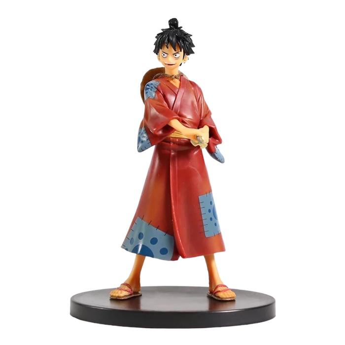 Gambar ACTION FIGURE ONE PIECE LUFFY WANO COUNTRY THE GRANDLINE MEN DXF - Luffy Sword dari ToysColection undefined Tokopedia