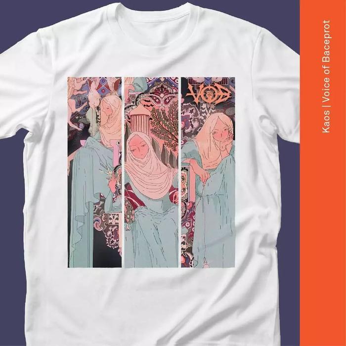 Gambar Tshirt Voice of Baceprot - God, Allow Me (Please) To Play Music Black - S dari Kios Ojo Keos undefined Tokopedia