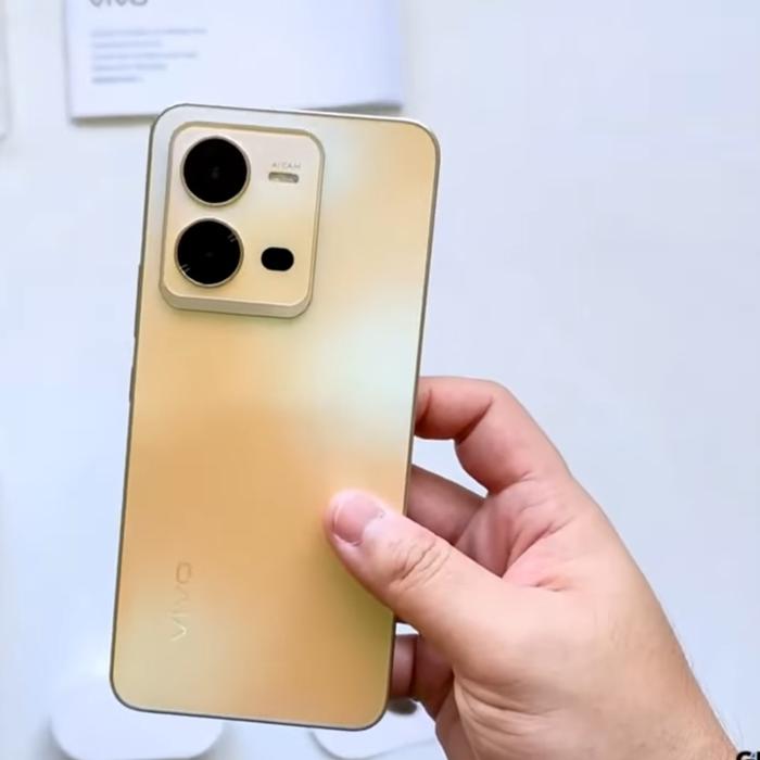 Gambar vivo v25e 16/128gb garansi resmi termurah - Gold dari Ge2gadget undefined Tokopedia