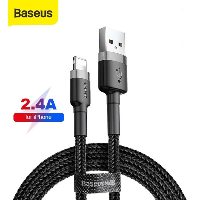 Jual Baseus Cable iPhone Plus Cafule Lightning Fast