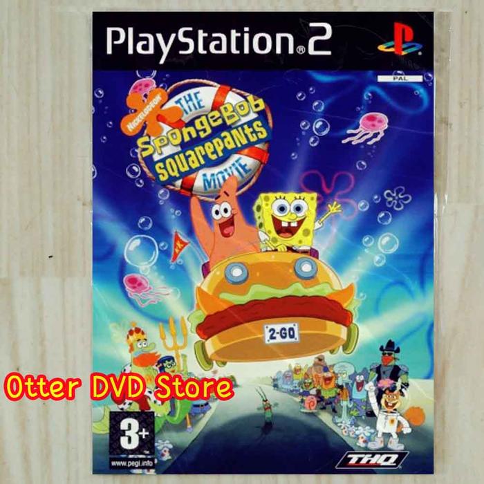 Gambar Kaset Game PS2 PS 2 SpongeBob SquarePants - The Movie dari Toko PS2 Game undefined Tokopedia
