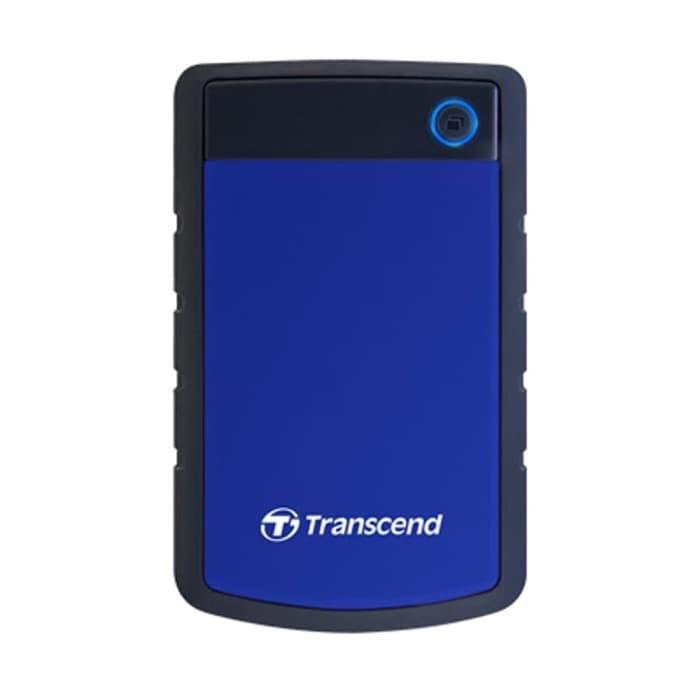 Gambar Transcend 25H3 4TB - HDD / Hardisk / Harddisk External 2.5" Shockproof - Biru dari Jaya Pro Computer undefined Tokopedia