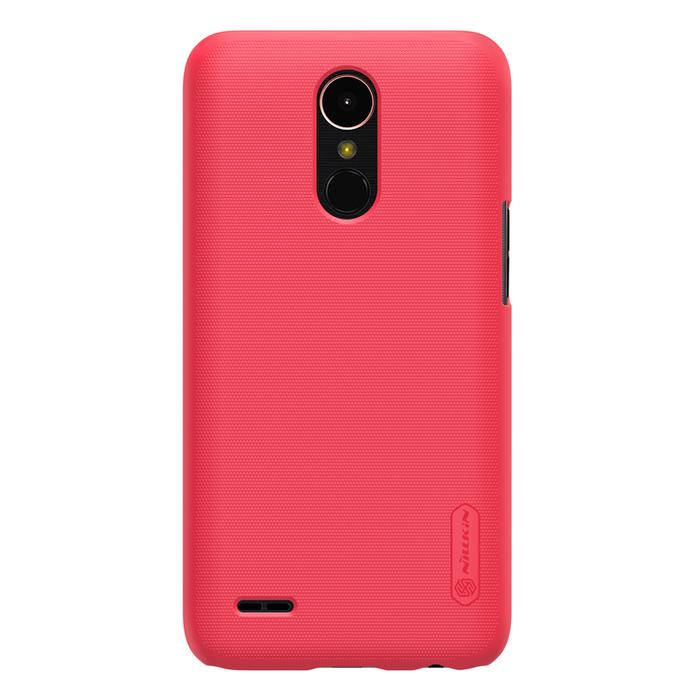 Gambar Case LG K10 2017 / X400 / M250N FROSTED Shield Casing - Red dari PusatGadget undefined Tokopedia