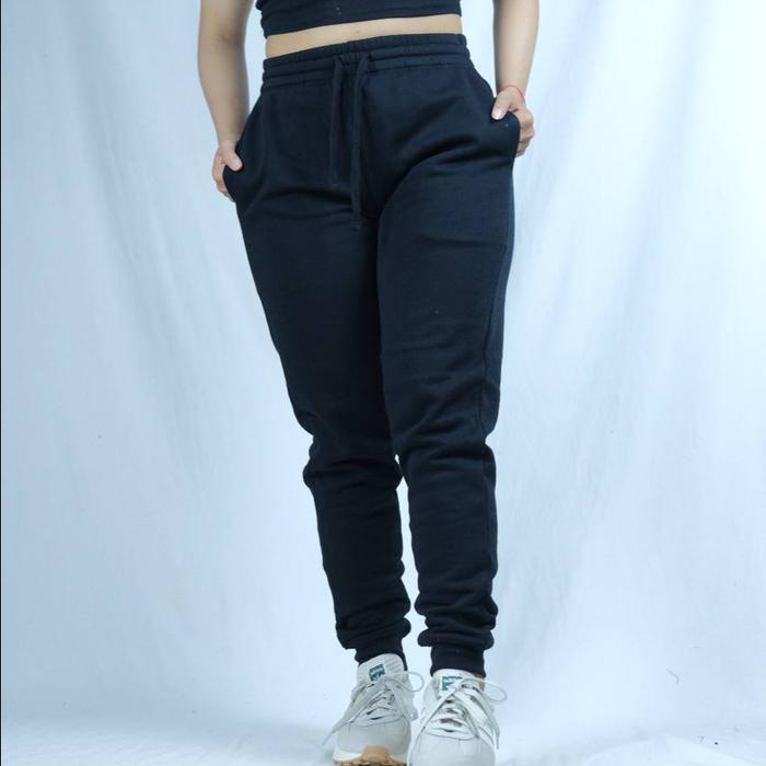 Gambar H&M Relaxed Fit Jogger / Celana Jogger / Joggerpants / Jogger - BLACK, XL dari STALLIONSTORE.ID undefined Tokopedia
