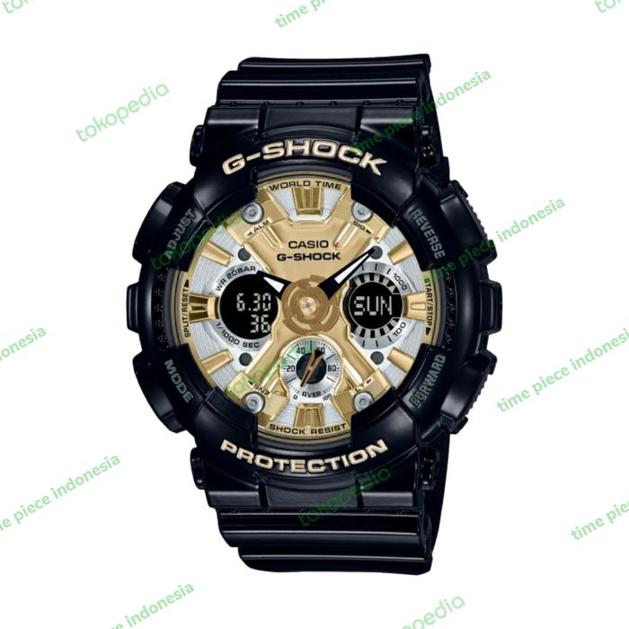 Promo Casio G-Shock GMA-S120GB-1ADR / GShock GMAS120GB-1A Original  