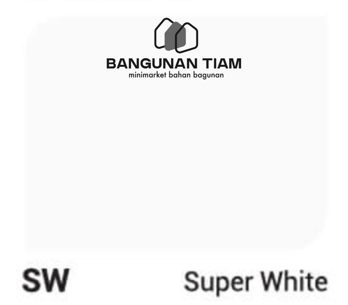 Gambar AVIAN 1 KG CAT MINYAK KAYU DAN BESI GLOSS VARIAN WARNA KENTAL PART (1) - SW WHITE dari BANGUNAN TIAM_NEW undefined Tokopedia