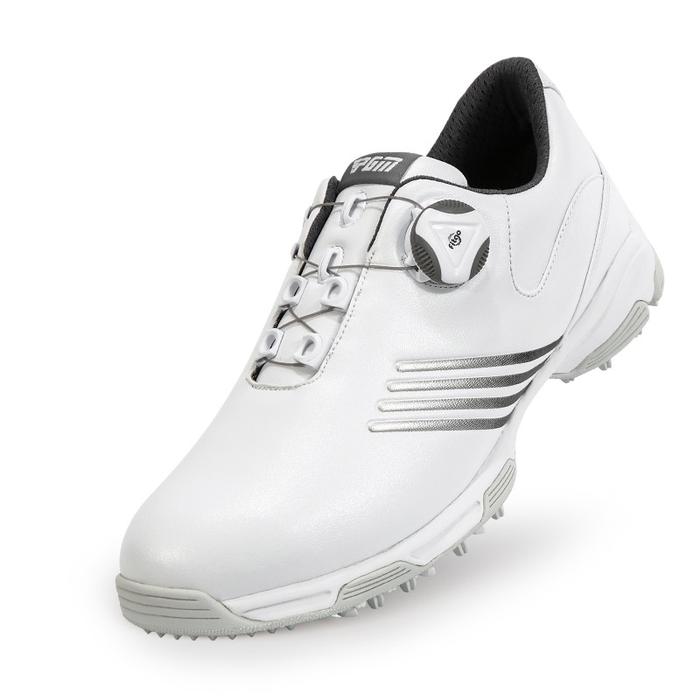 Gambar PGM Sepatu Golf Tahan Air Sepatu Wanita Ringan Knob Gesper Sepatu - garis abu-abu, 37 dari Toko Sepatu Olahraga Profesional undefined Tokopedia