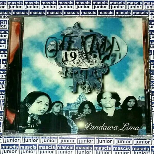 Gambar CD Dewa 19 - Kerajaan Cinta - PANDAWA LIMA dari Mascis Junior undefined Tokopedia