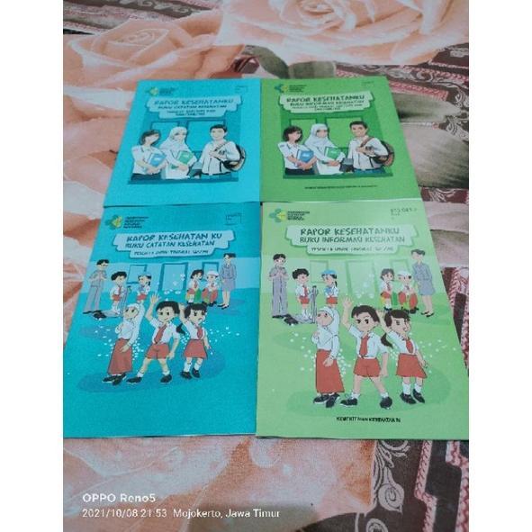 Jual Buku Rapor Kesehatan Ku Lengkap SD dan SMP - Jakarta Timur - ronin ...