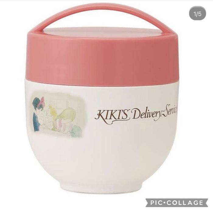 Gambar Disney Japan Thermal insulated cafe Bowl Lunch box - kiki dari jlgjlgshop undefined Tokopedia