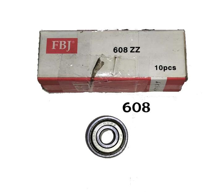 Gambar Bearing Laker Laher 608 2RS ZZ 2 RS - ZZ dari KJWSHOP undefined Tokopedia