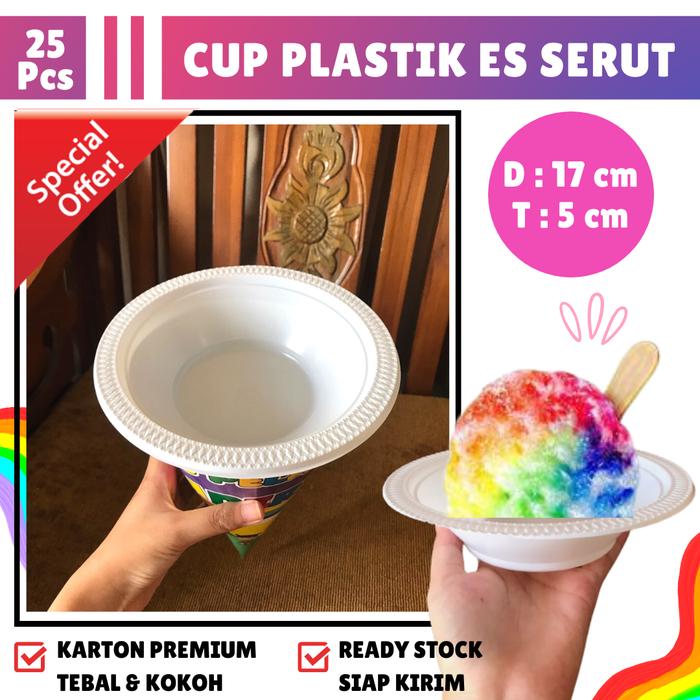 Gambar Desain Kemasan Es Serut Pelangi Kerucut Cangkir Kertas Cone Salju - MANGKOK SAJA dari PUSAT PERLENGKAPAN ESKRIM undefined Tokopedia