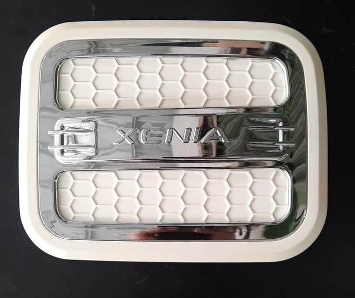 Gambar TANK COVER /TUTUP BENSIN ALL NEW AVANZA / XENIA 2012 VARIASI MOBIL TDC - xenia dari TDC Variasi undefined Tokopedia