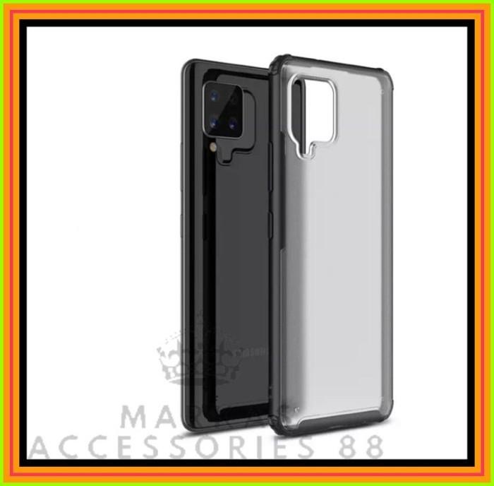 Gambar SAMSUNG GALAXY A42 / M42 5G CASE TRITONE SERIES HARDCASE COVER CASING - BLACK, SAMSUNG A42 5G dari Markas acc 88 undefined Tokopedia
