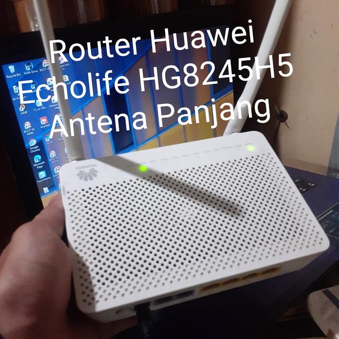 Gambar Router HUAWEI HG8245H5 gpon - HG8245H5 dari ModemInternet undefined Tokopedia