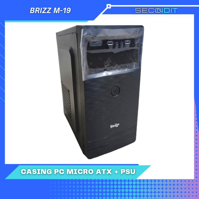 Gambar CASING PC MINI MICRO ATX PSU 500W CASING KOMPUTER STANDART - M19 dari Sc.iT undefined Tokopedia