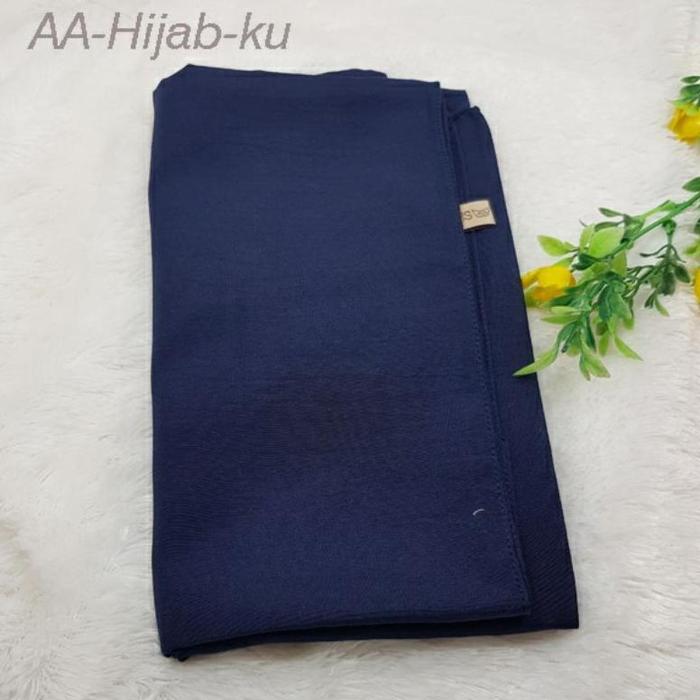 Gambar kerudung hijab / jilbab segi empat bahan PARIS PREMIUM voal polos - sage green dari saniek undefined 4 Tokopedia
