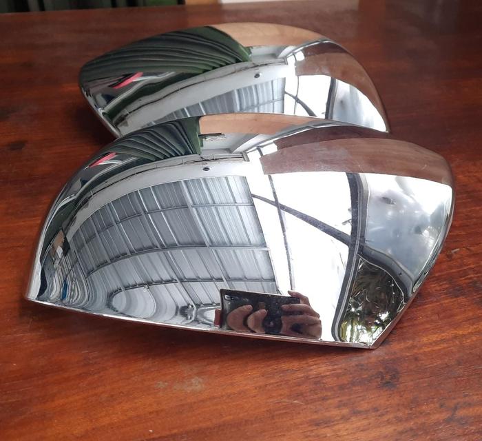 Gambar Mirror Cover Honda Mobilio Crome - Mobilio RS 2016 dari TDC Variasi undefined Tokopedia