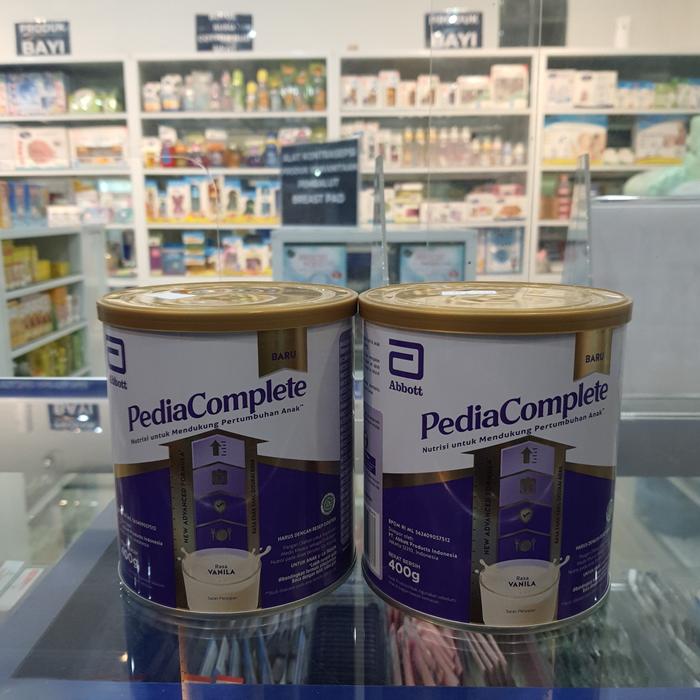 Gambar pediasure complete 400gr vanila dari Apotek Harrison Jonggol undefined Tokopedia