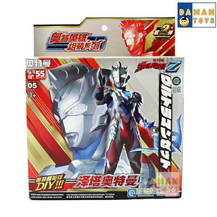 Gambar Mainan DiY Ultraman Ultra Act Kaiser Belial Zero Z Alpha Zoffy Taiga - Ultram Z AlphA dari damantoys undefined Tokopedia