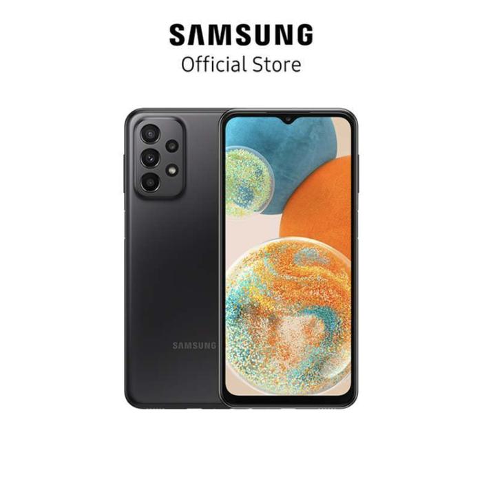Gambar SAMSUNG Galaxy A23 5G RAM 6GB 128GB - SILVER - SDD 695 5G - 50MP SEIN - Black A23 5G dari Tmobile itc bsd undefined Tokopedia