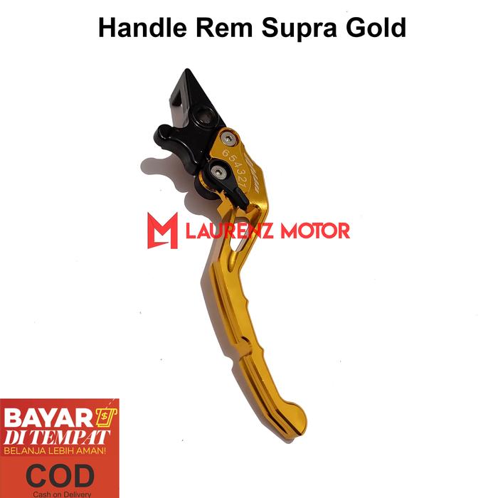 Gambar Handle Supra X 125 Variasi Murah Supra Fit Old New Karisma Revo Astrea - Gold dari Laurenz Motor undefined Tokopedia