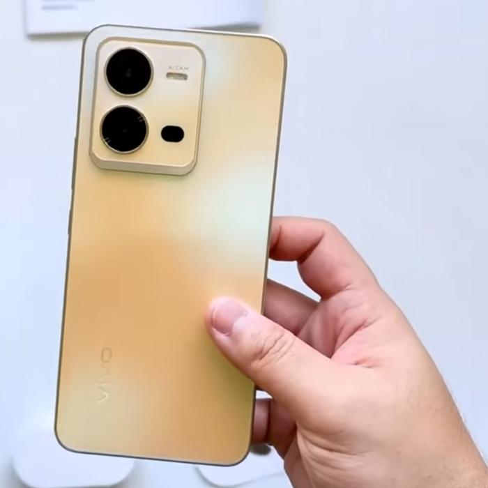 Gambar vivo v25e 16/256gb garansi resmi termurah - Gold dari Ge2gadget undefined Tokopedia