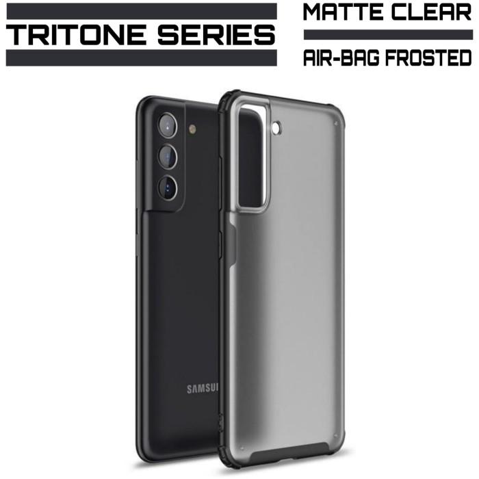 Gambar SAMSUNG GALAXY S21 FE S23 FE 5G CASE TRITONE MATTE ORIGINAL HARDCASE - BLACK, SAMSUNG S21 FE dari Markas acc 88 undefined Tokopedia