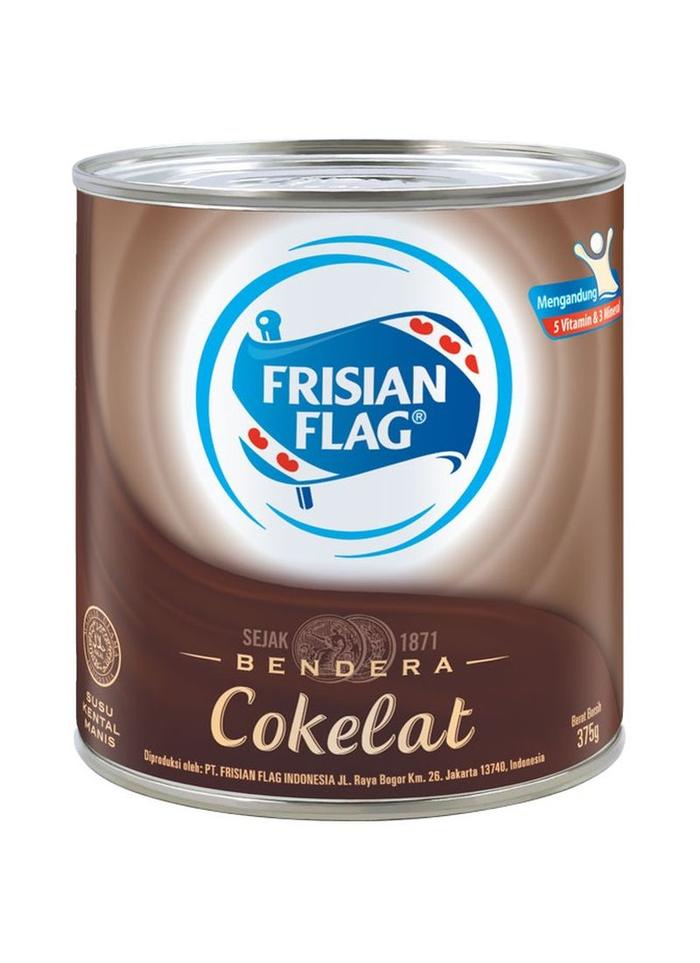 Gambar Frisian Flag Susu Kental Manis Cokelat Kaleng 370G dari Arefa Shop_NEW undefined Tokopedia