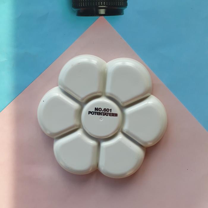 Gambar Bundling Set Alat Lukis Kuas dan Palet Lukis Premium Potentate No 601 - Palet Lukis 2pc dari Dansbookstore undefined Tokopedia