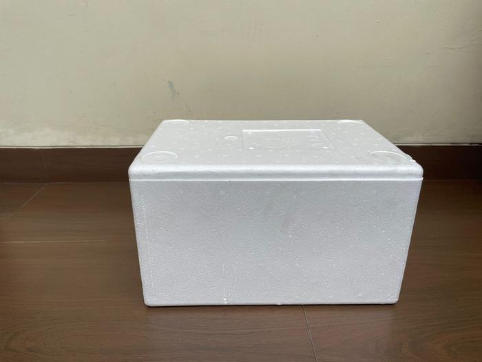 Gambar Box Styrofoam Kecil Box Sterofoam Box Packing BARU - 15 LITER dari Bintang Kemasan Foam undefined Tokopedia