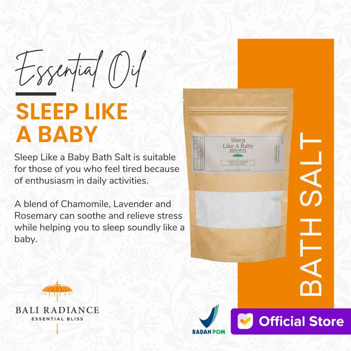 Gambar Essential Oil Diffuser Aromatherapy Sleep Like A Baby Bali Radiance - Bath Salt dari Bali Radiance Essential Bliss undefined Tokopedia