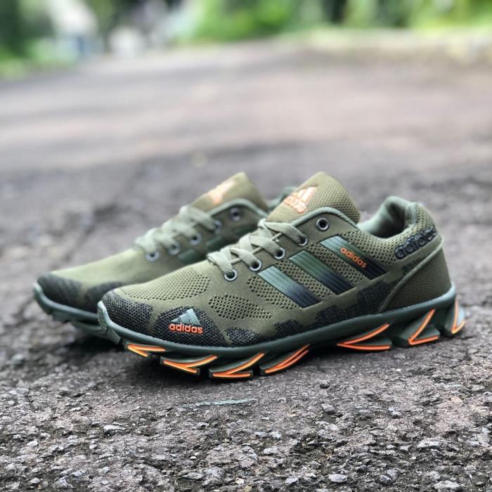 sepatu adidas springblade Vietnam Hijau, 40