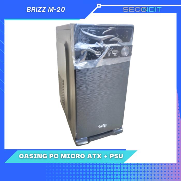 Gambar CASING PC MINI MICRO ATX PSU 500W CASING KOMPUTER STANDART - M20 dari Sc.iT undefined Tokopedia