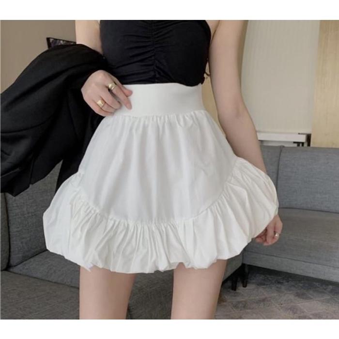 Gambar Rok Balon wanita - Putih dari Baby n Me undefined 3 Tokopedia