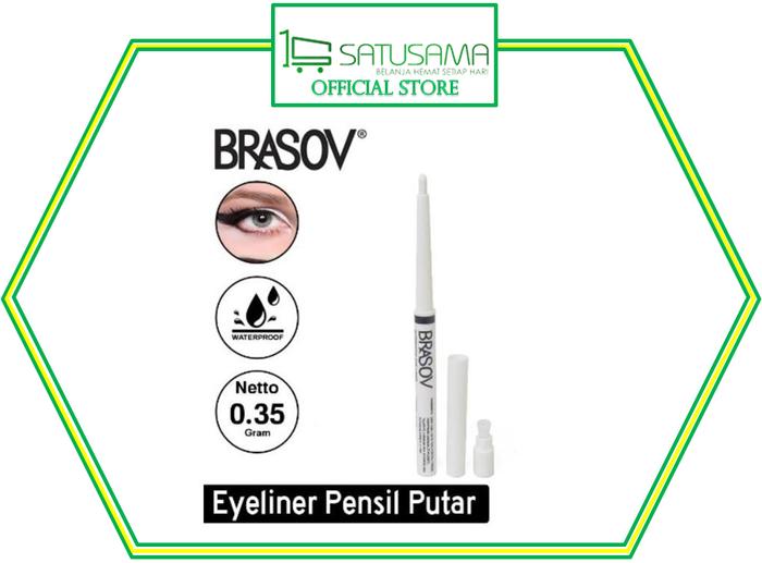 Gambar BRASOV EYELINER MATIC - PUTIH dari satusamaonline undefined 3 Tokopedia