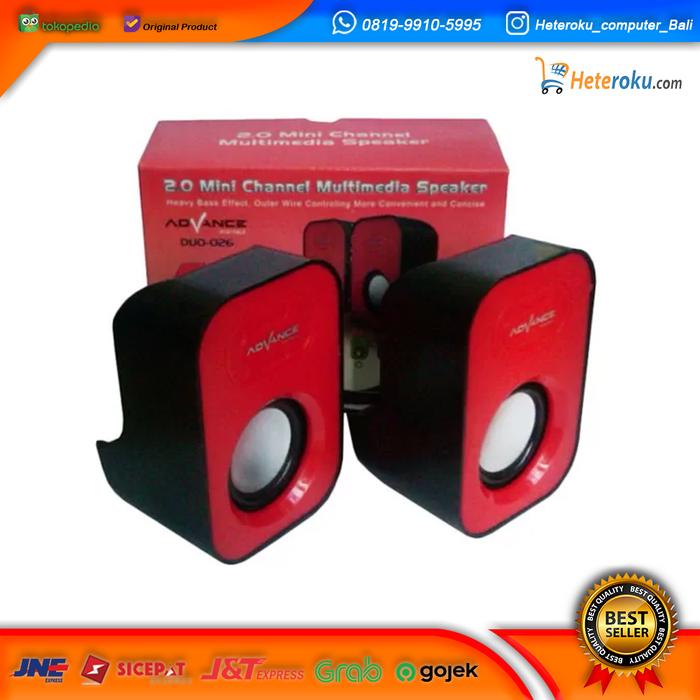 Jual Speaker Advance 26 USB Speaker Mini Advance Duo 26 USB