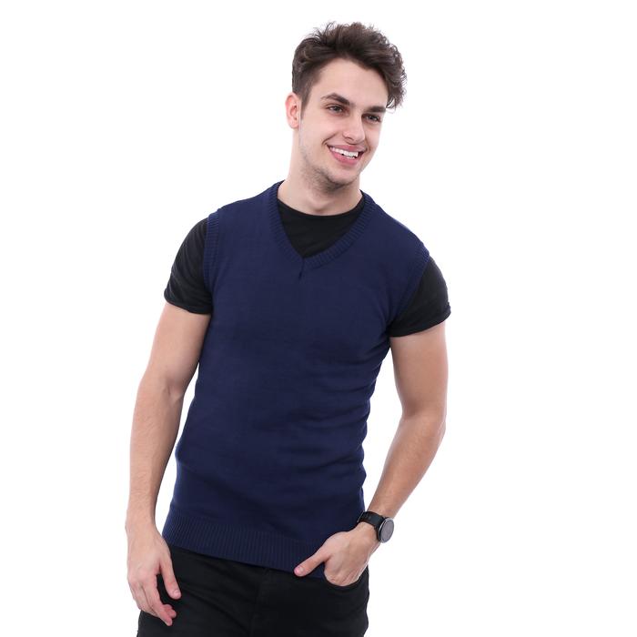 Gambar Baju Rompi Casual Rajut Terbaru ROM 360 - ROM 297 dari Gudang Fashion Id undefined Tokopedia