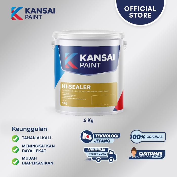 Gambar KANSAI HI-SEALER - Cat Dasar Tembok Water-Based dari KANSAI PAINT undefined Tokopedia