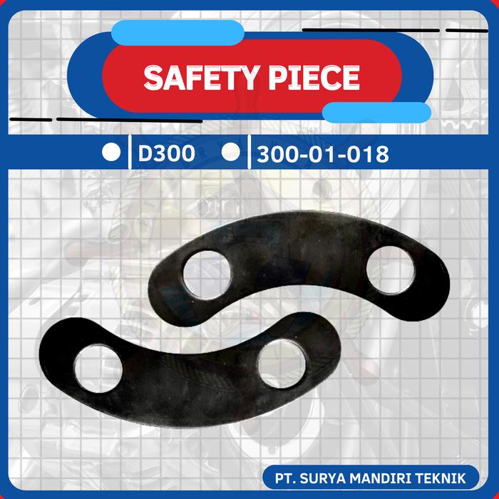 Jual Safety Piece D300 300 01 018 Kota Surabaya Pt Surya Mandiri
