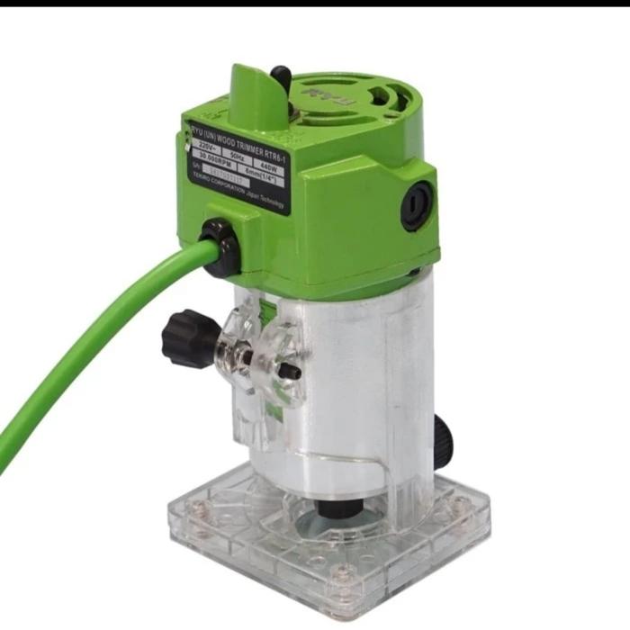 Jual Ryu RTR6-1 Mesin wood trimmer router kecil profil RTR 6-1 trimer ...