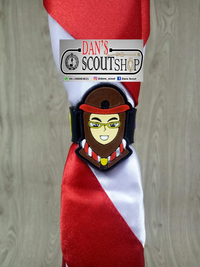 Gambar ring kacu pramuka karakter - WanitaKacamata dari DANS SCOUT undefined Tokopedia