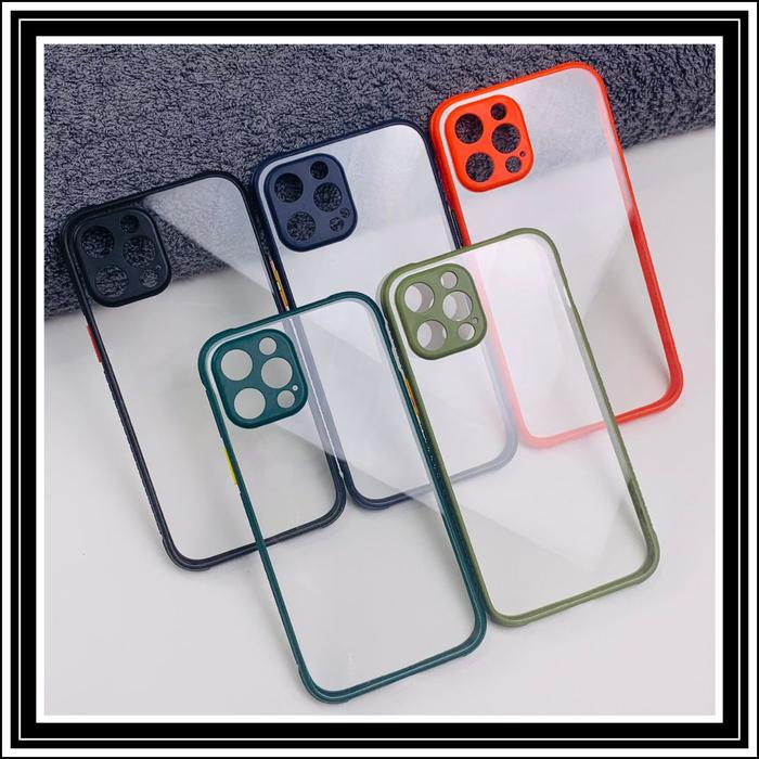Gambar IPHONE 12 / PRO / MAX /MINI UME MIQILIN ORIGINAL HARD CASE SOFT CASING - IPH 12 PRO MAX, HIJAU ARMY dari Original Shop Nillkin undefined Tokopedia