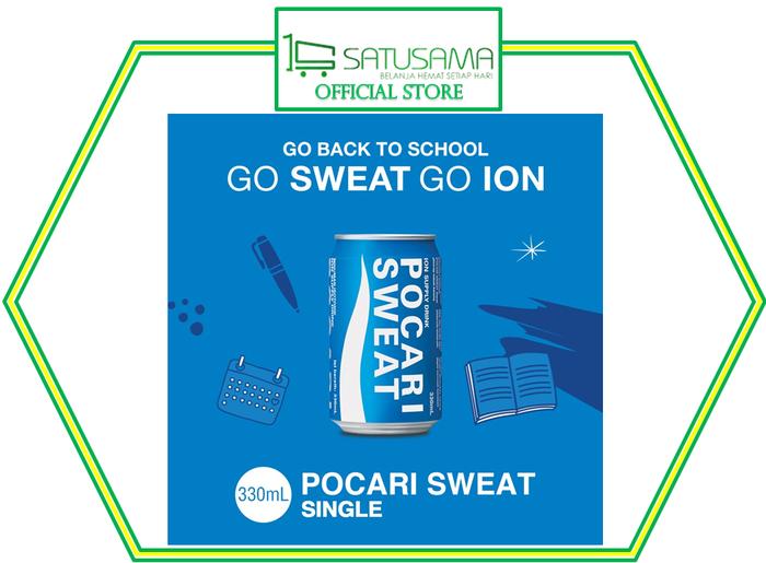 Gambar POCARI SWEAT - 330 ML dari satusamaonline undefined Tokopedia