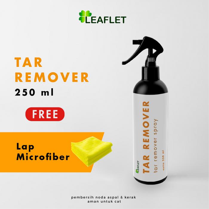 Gambar LEAFLET Tar Remover Penghilang Noda Aspal Kotoran Getah Mobil & Motor - 250 ml dari Leaflet.id undefined Tokopedia