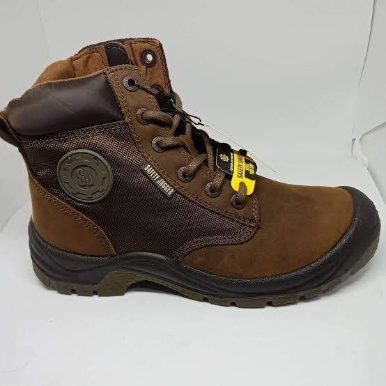 Gambar Sepatu Safety JOGGER RUSH S3 Original - Cokelat, 39 dari Multi Artha Xtra undefined Tokopedia