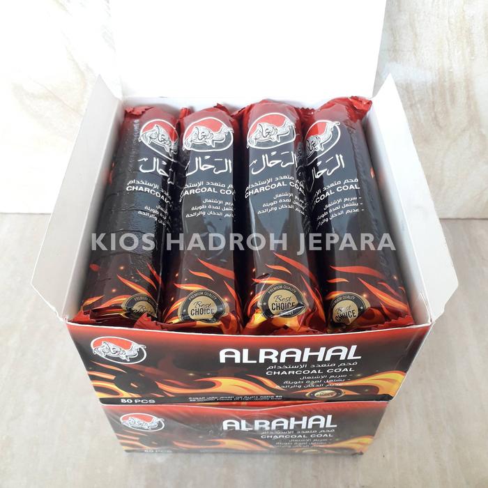 Gambar Arang Magic Briket Magic Charcoal Al Rahal 1 BOX - 1 Box dari Kios Hadroh Jepara undefined Tokopedia