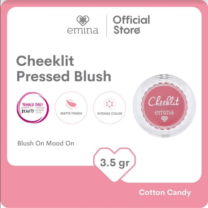 Gambar Emina Cheek Lit Pressed Powder Blush 3.5gr | Blush On - 01 Violet Berry dari Kios Branded. undefined 3 Tokopedia